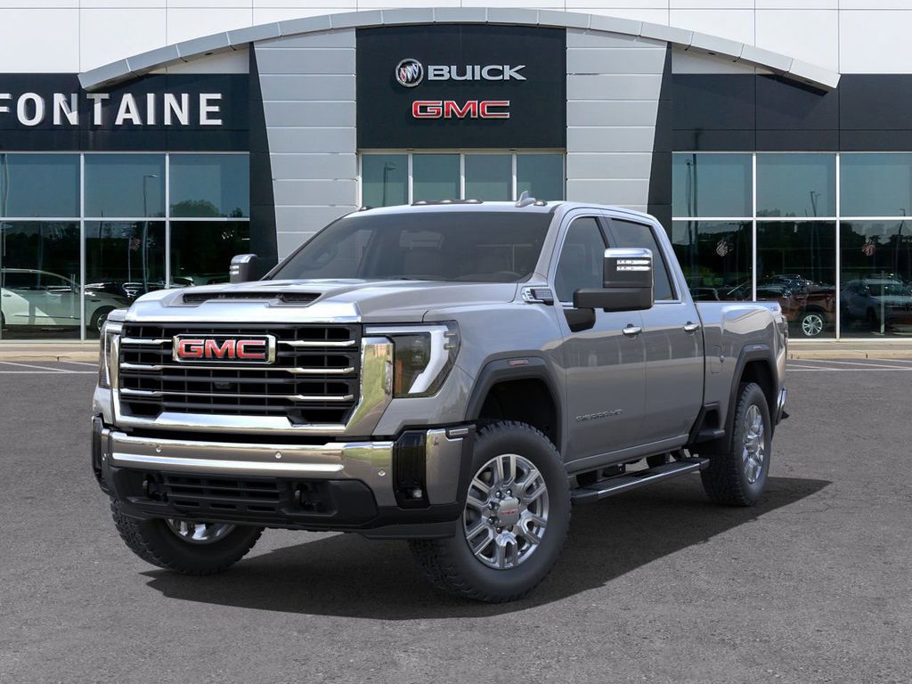 2024 GMC Sierra 3500HD SLT 6