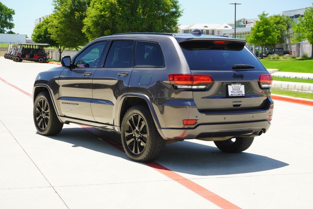 Used Car 2018 Jeep Grand Cherokee  Altitude For Sale Under $15,000 In Weatherford, Texas