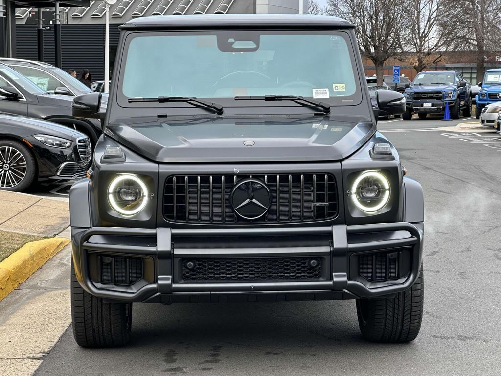 2025 Mercedes-Benz G-Class AMG G 63 2