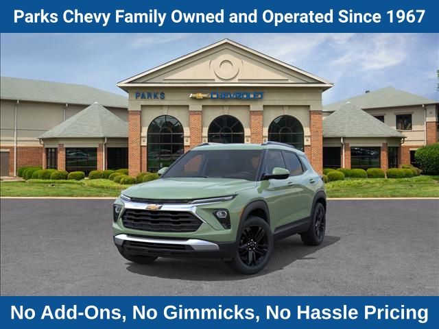 Green 2026 Chevrolet Trailblazer SUV / Crossover Front-Wheel Drive Continuously Variable Transmission