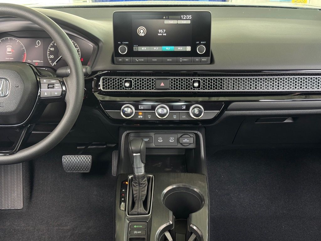 2026 Honda Civic LX Gray at Community Honda