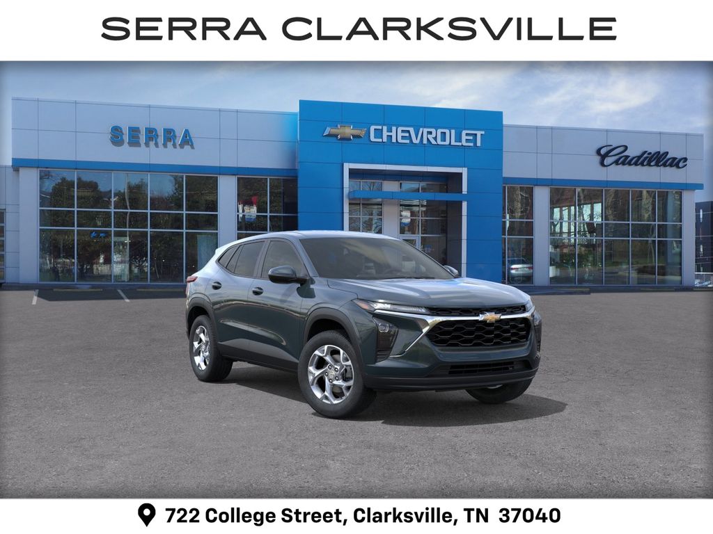 Cypress 2026 Chevrolet Trax SUV / Crossover Front-Wheel Drive 6-Speed Automatic