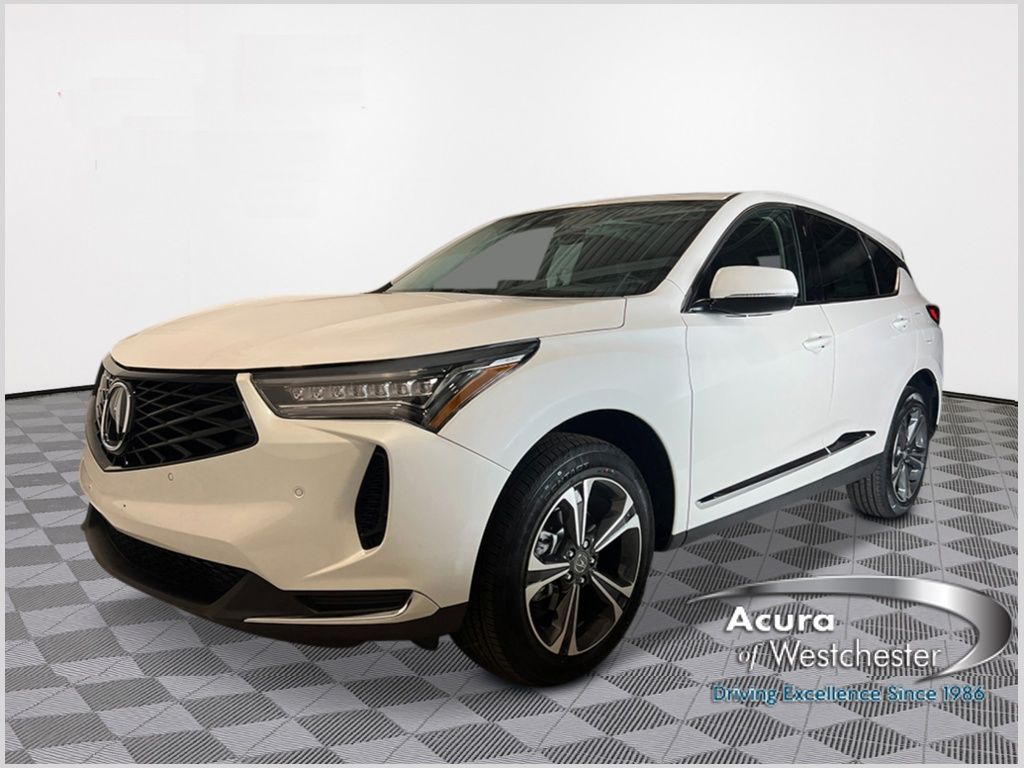 new 2026 Acura RDX car, priced at $49,750