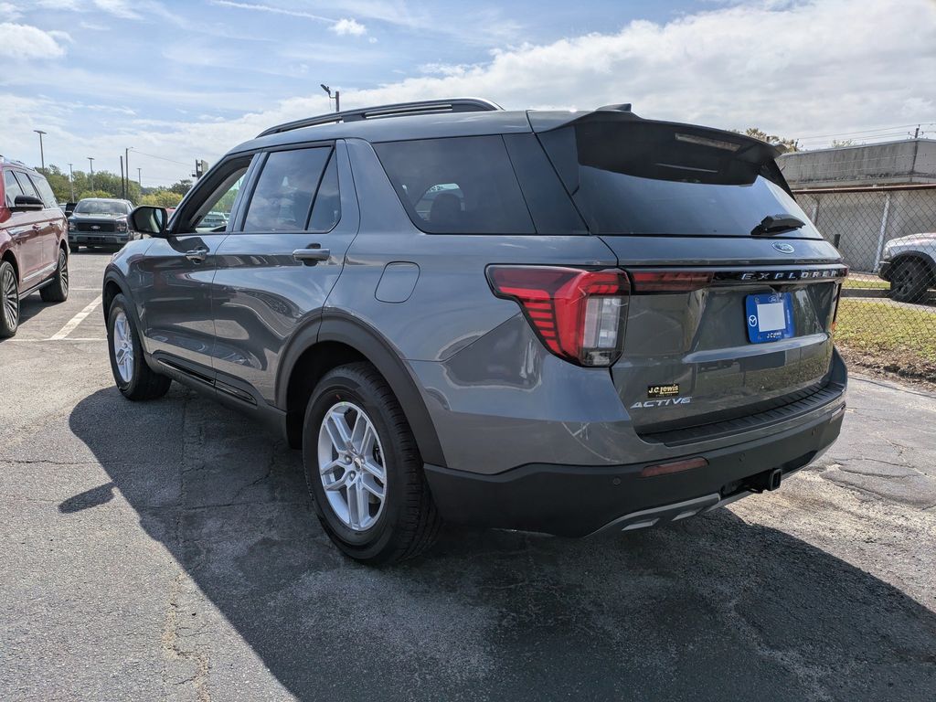2026 Ford Explorer Active