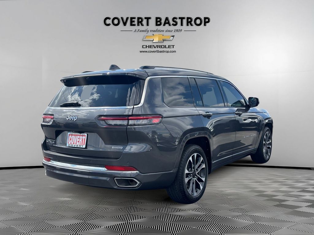 Used Car 2022 Jeep Grand Cherokee L  Overland For Sale Under $35,000 In Austin, Texas