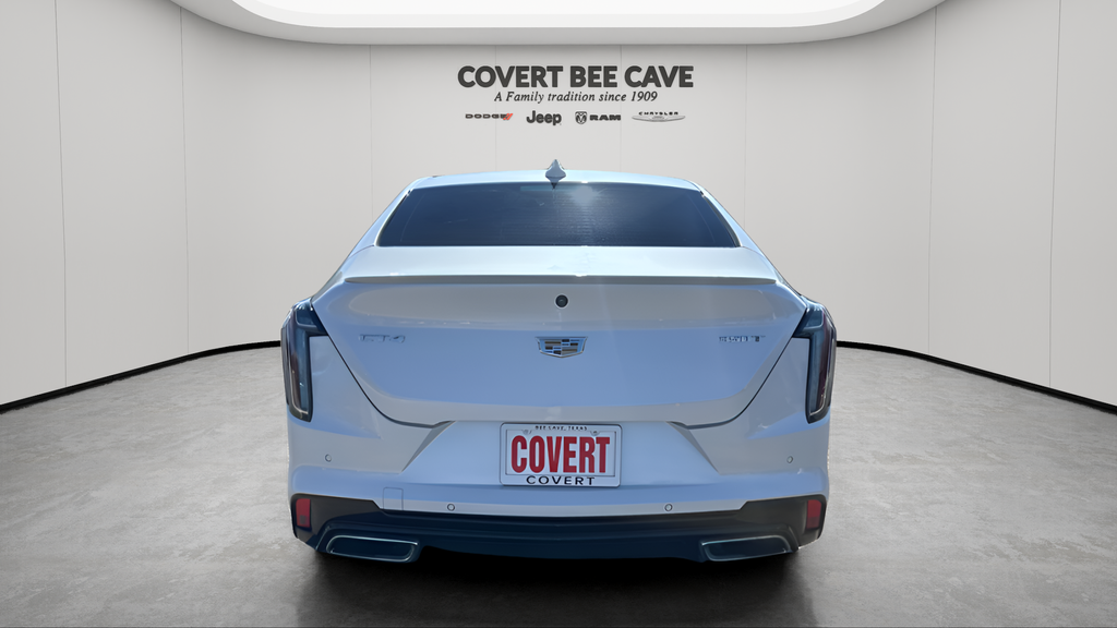 Used Car 2024 Cadillac Ct4  Sport For Sale Under $35,000 In Austin, Texas