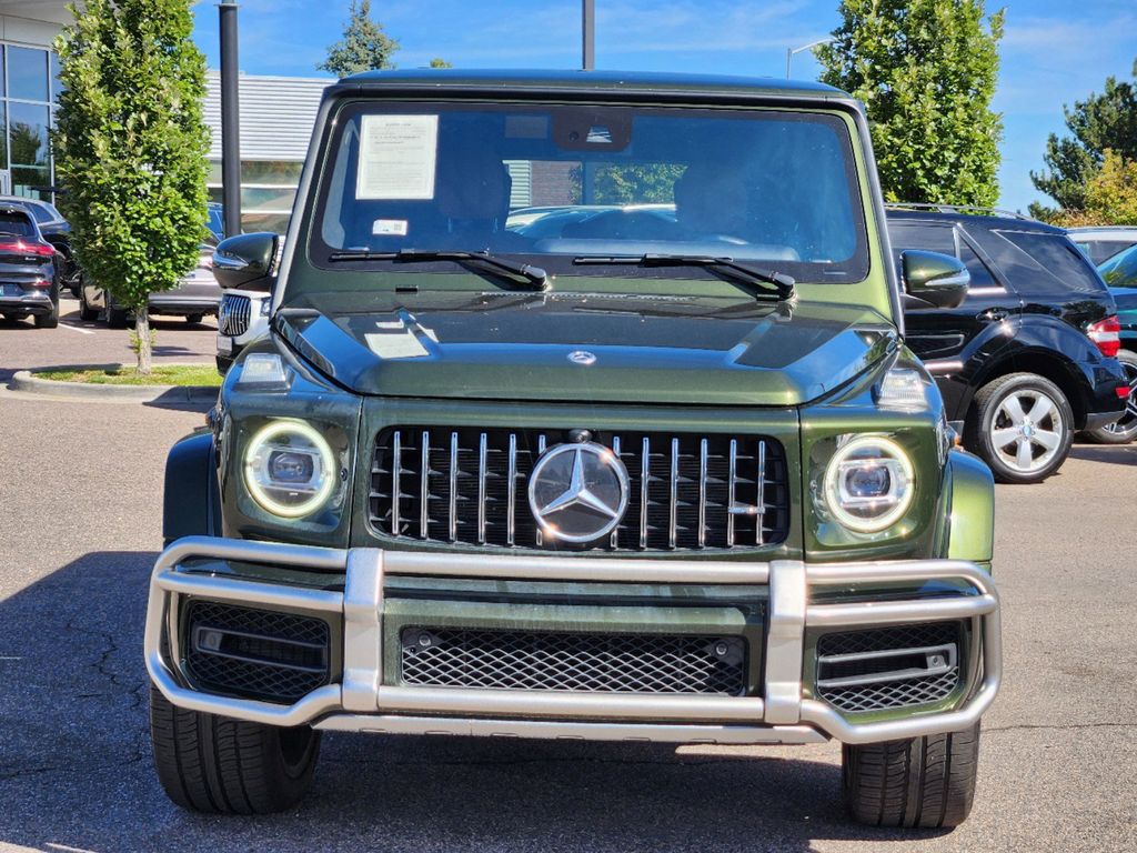 2021 Mercedes-Benz G-Class G 63 AMG 2