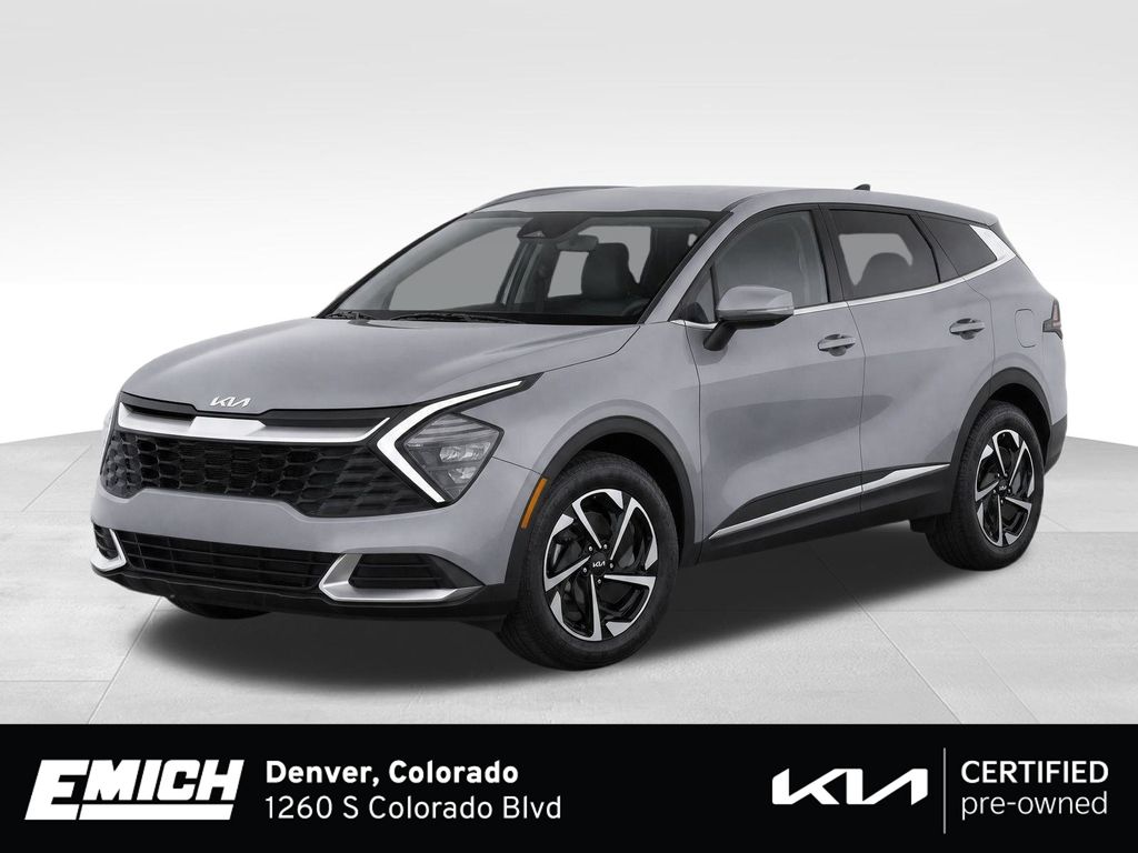 2023 Kia Sportage Hybrid LX