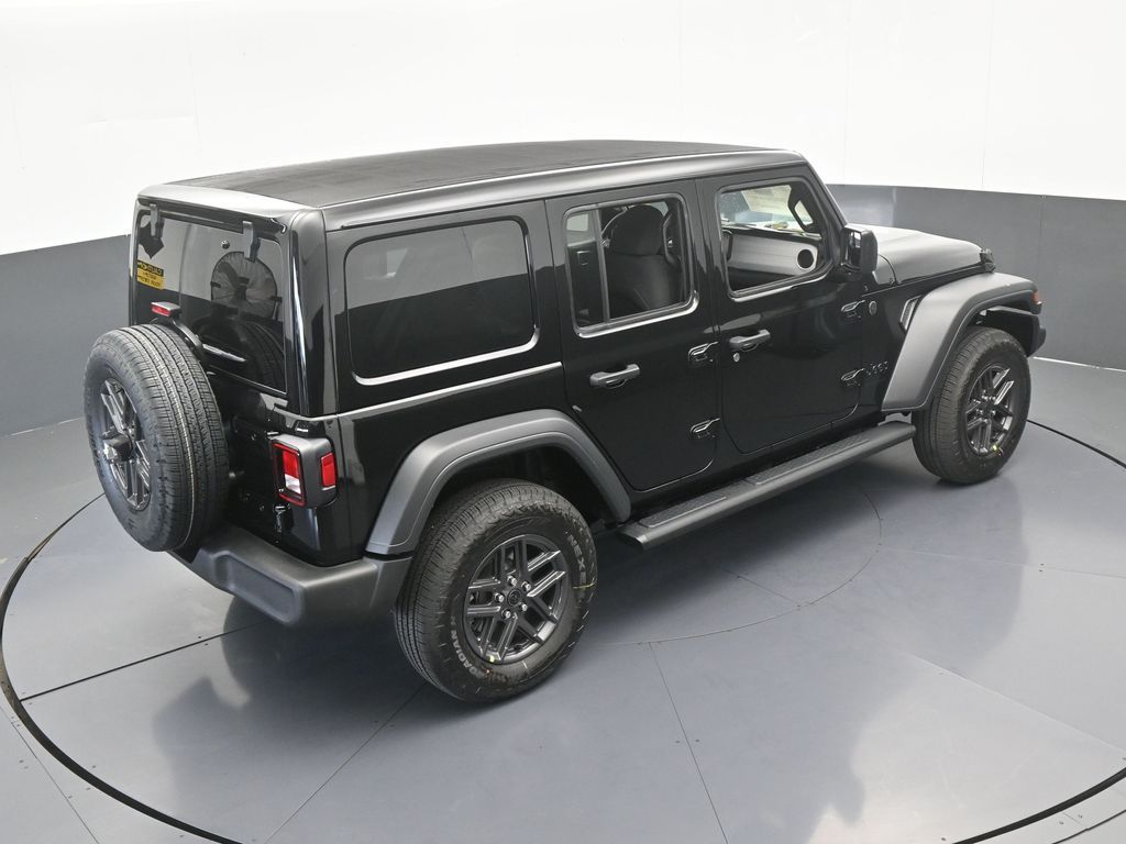 New 2026 Black Clearcoat Jeep Sport S image 42