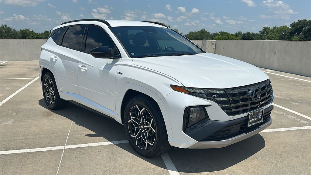 2022 Hyundai Tucson N Line Gray at Classic Elite Chevrolet Sugar Land