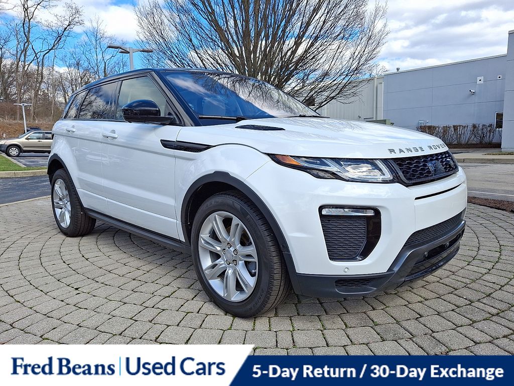 2017 Land Rover Range Rover Evoque HSE Dynamic