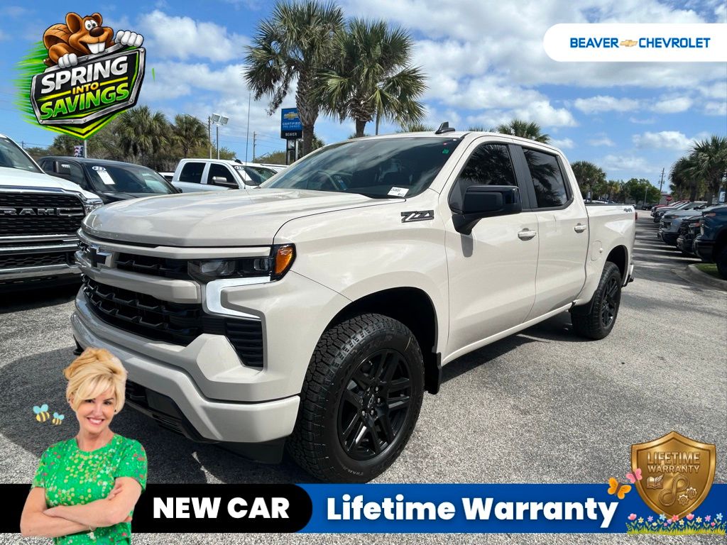 2026 Chevrolet Silverado 1500 RST Crew Cab 4WD Pickup Truck Four-Wheel Drive Automatic
