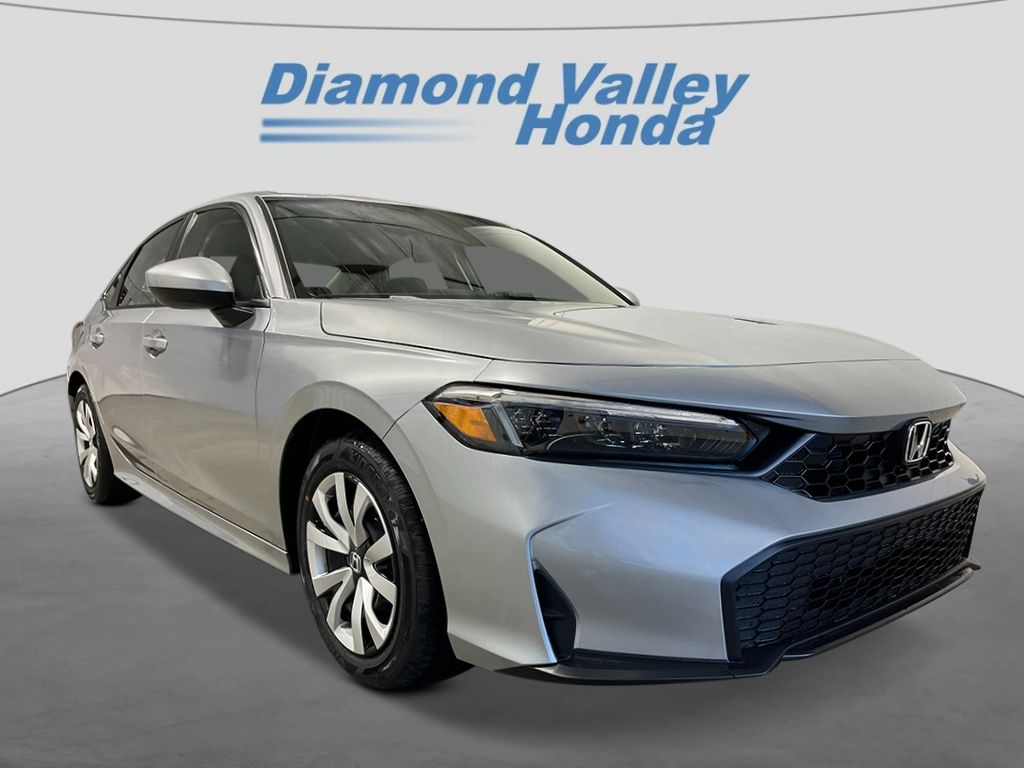 2026 Honda Civic LX FWD