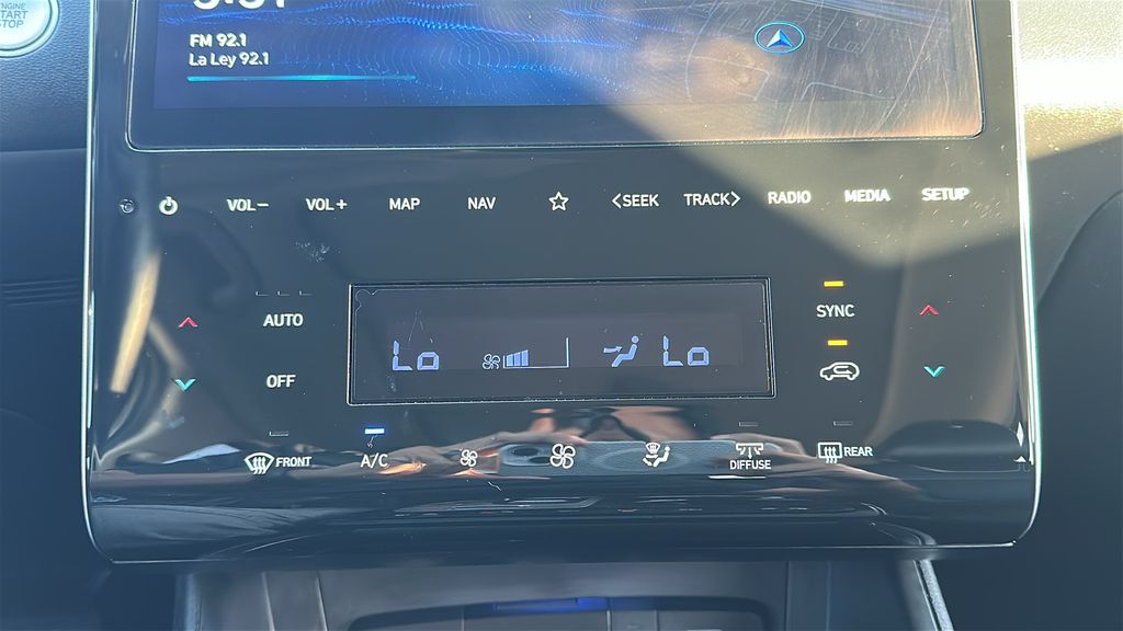 2024 Hyundai Tucson Limited White at Big Star Chrysler Jeep Dodge Ram 
