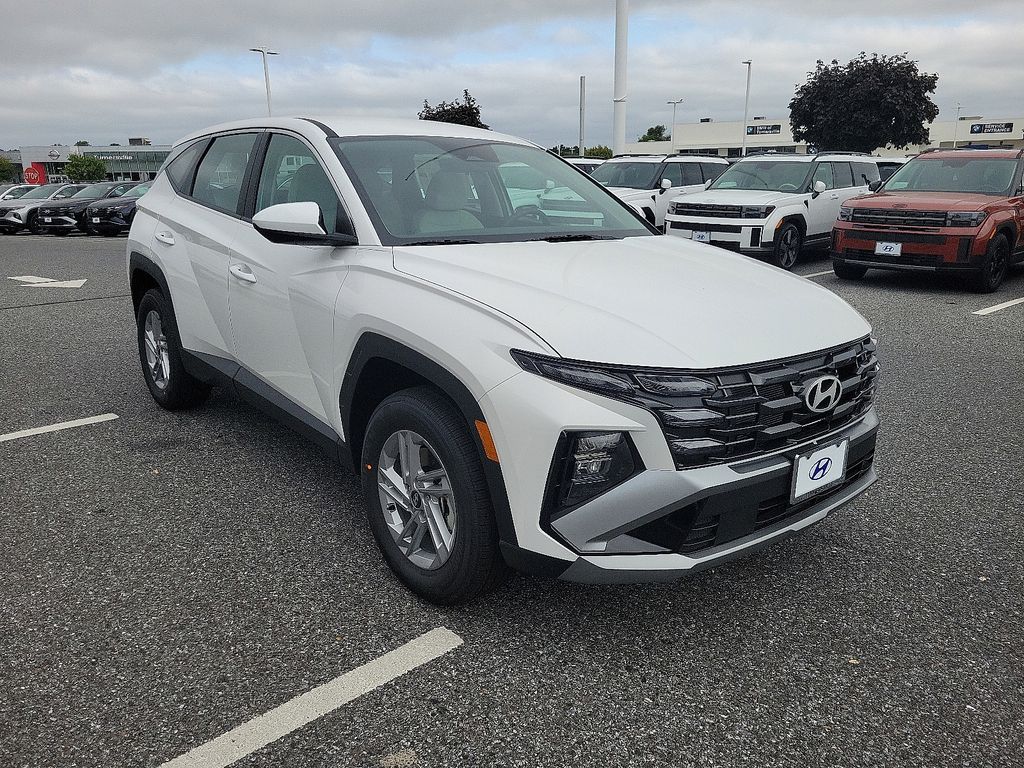 Thumbnail: 2025 Hyundai Tucson - 2