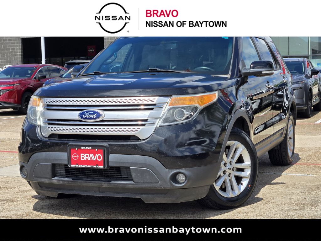 2015 Ford Explorer XLT Black at Durrett Motor Company