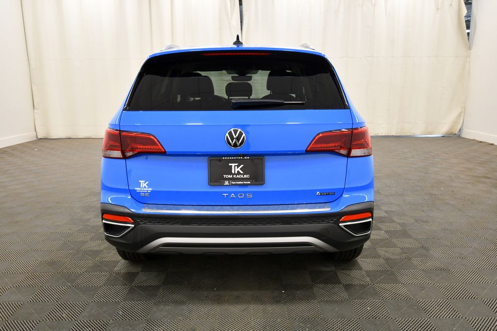 Used 2023 Volkswagen Taos SUV