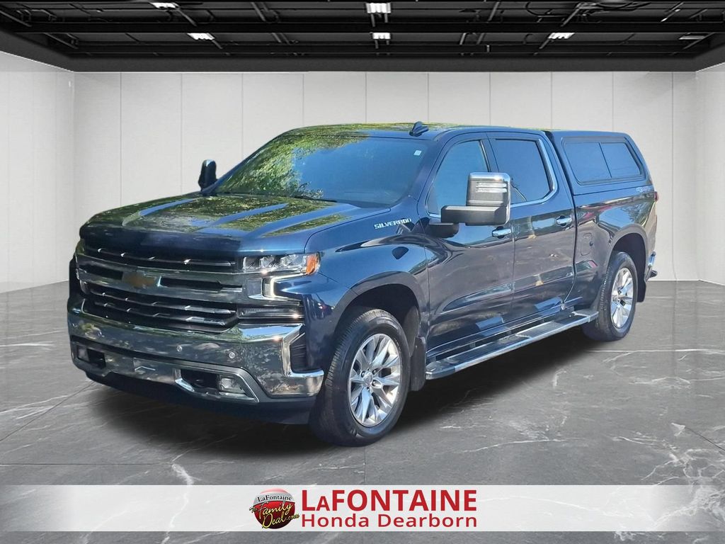 2022 Chevrolet Silverado 1500 LTD LTZ