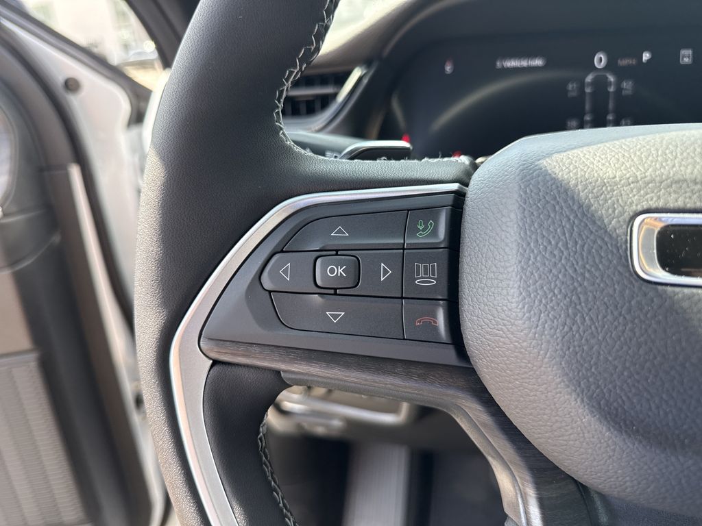 2026 Jeep Grand Cherokee L Altitude White at DeMontrond Auto Country