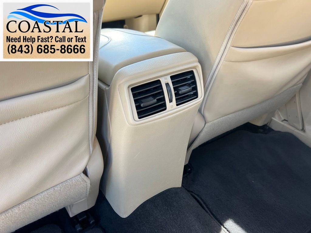 2017 Nissan Rogue SL Red at Coastal Chevrolet Cadillac