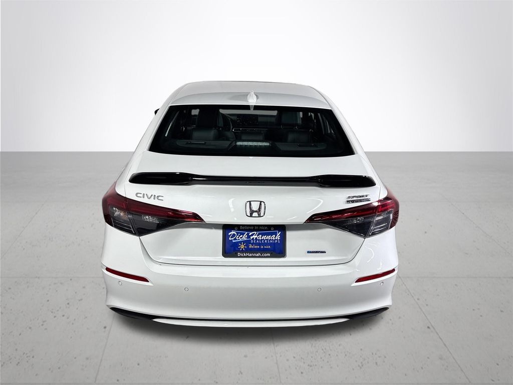 2025 Honda Civic Hybrid Sport