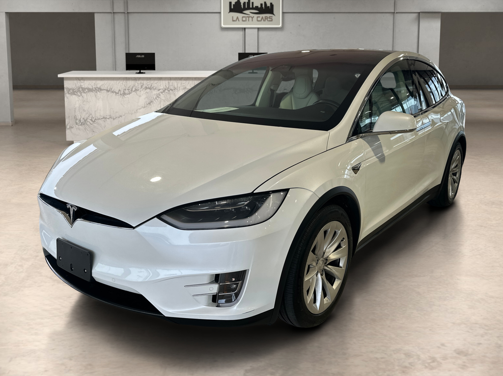 White 2018 Tesla Model X 75D AWD SUV / Crossover All-Wheel Drive 1-Speed Automatic