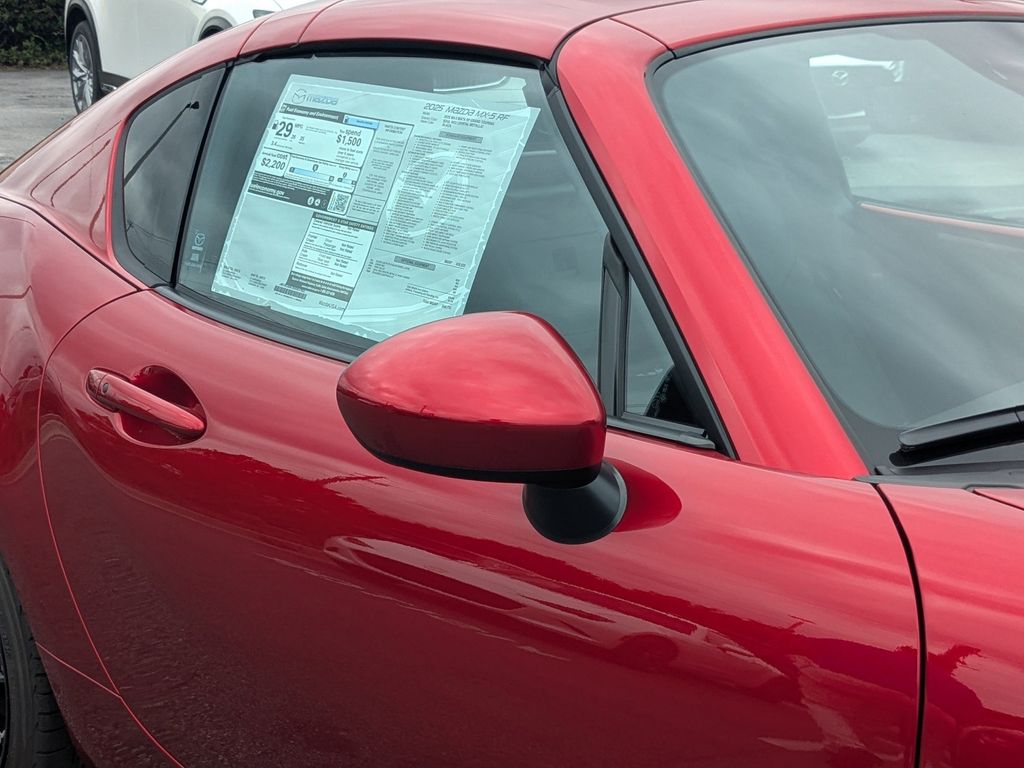 2025 Mazda MX-5 Miata RF Grand Touring
