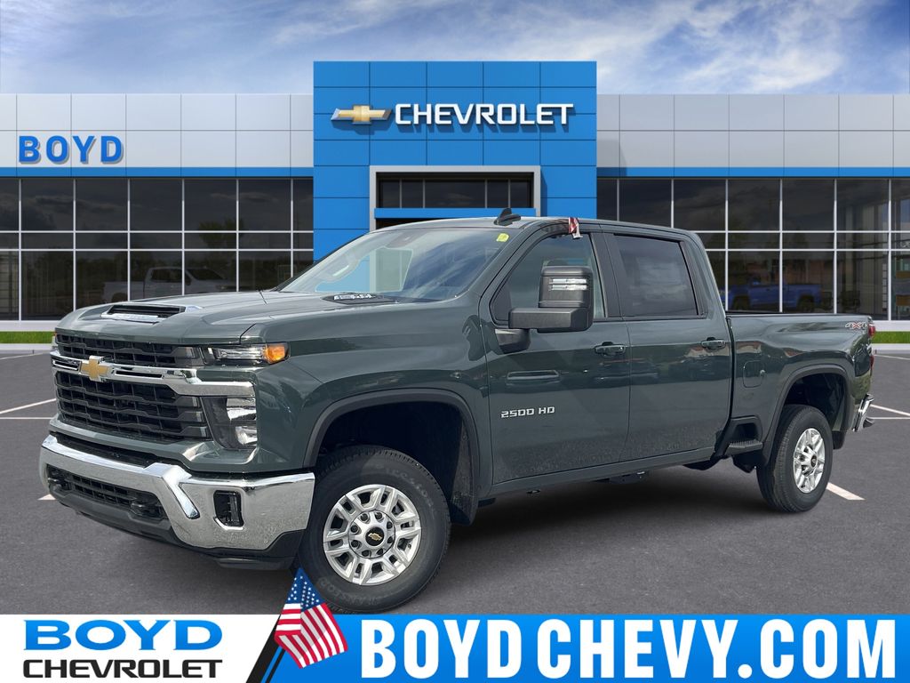 2025 Chevrolet Silverado 2500HD LT photo