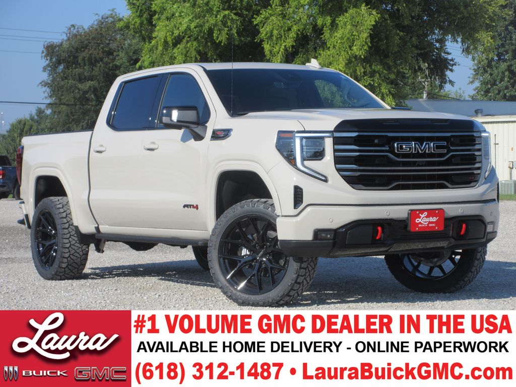 Coastal Dune 2026 GMC Sierra 1500 Pickup Truck Four-Wheel Drive Automatic
