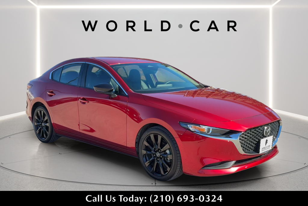 2025 Mazda MAZDA3 2.5 S Select Sport FWD