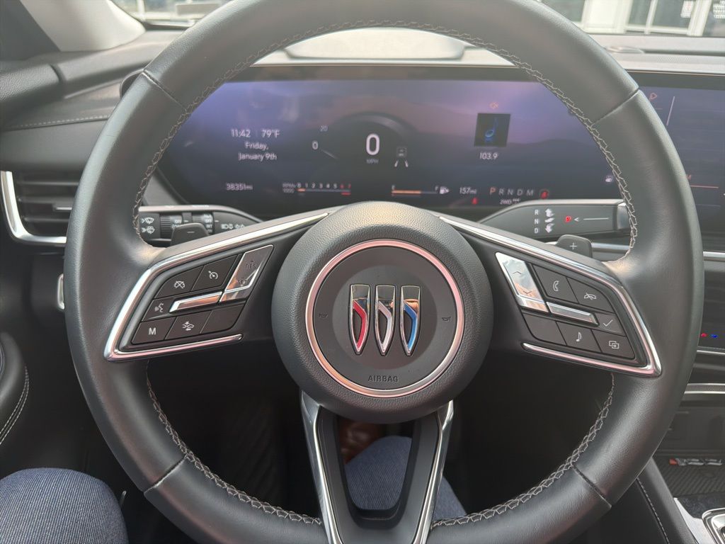 2024 Buick Envision Preferred White at Classic Elite Chevrolet Sugar Land