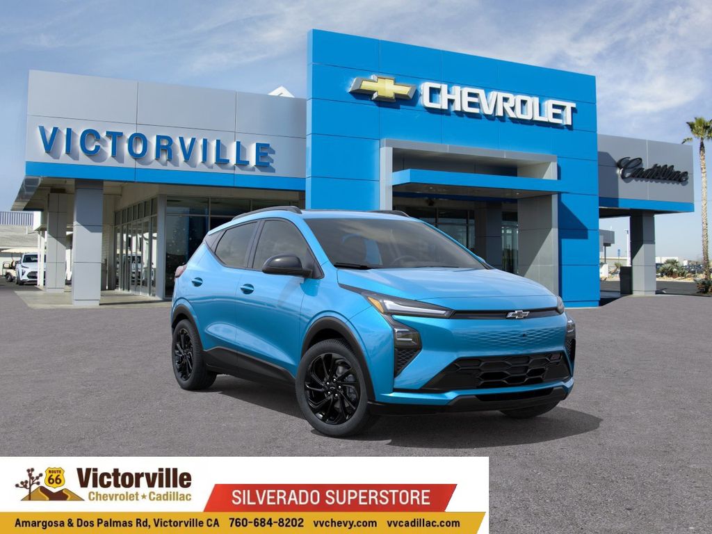 Marina Blue Metallic 2027 Chevrolet Bolt SUV / Crossover Front-Wheel Drive 1-Speed Automatic