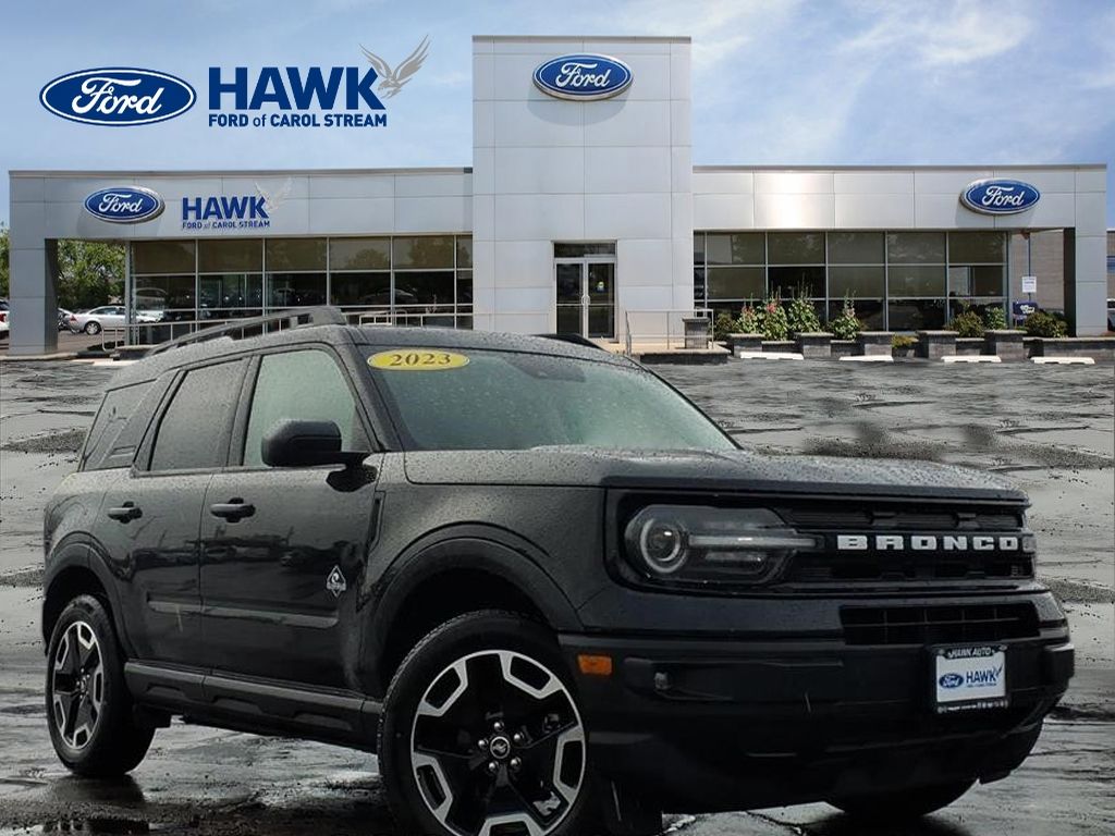 2023 Ford Bronco Sport Outer Banks AWD
