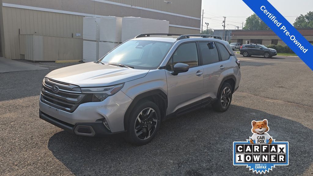  2025 Subaru Forester Limited Crossover AWD   