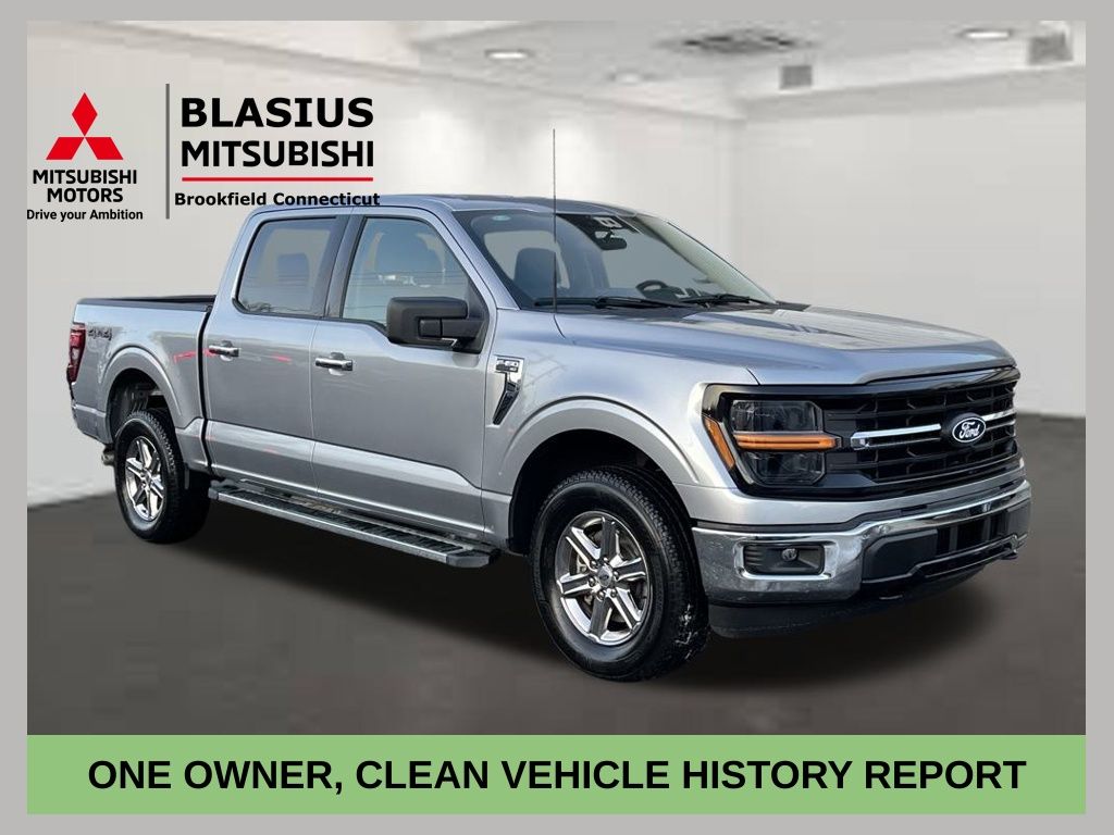 2025 Ford F-150 XLT SuperCrew 4WD