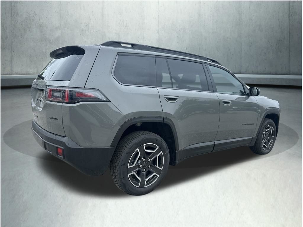 New 2026 Jeep Cherokee SUV