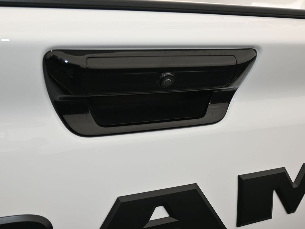 New 2026 Bright White Clearcoat Ram Laramie image 26