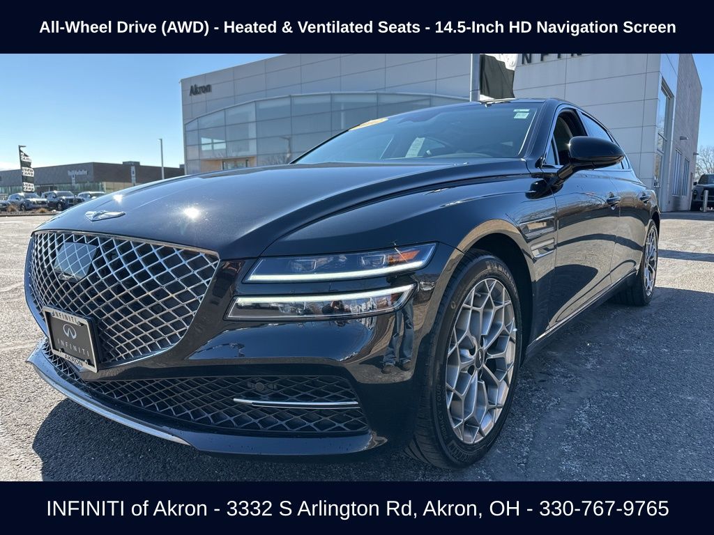2023 Genesis G80 2.5T RWD