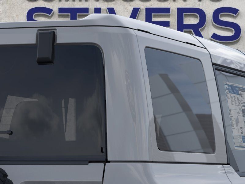 2026 Avalanche Gray Ford Bronco Outer Banks 4X4 SUV