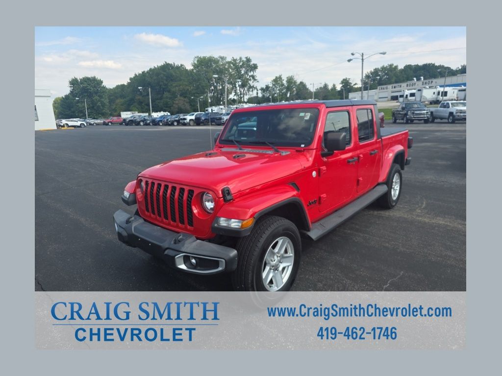 2021 Jeep Gladiator Sport