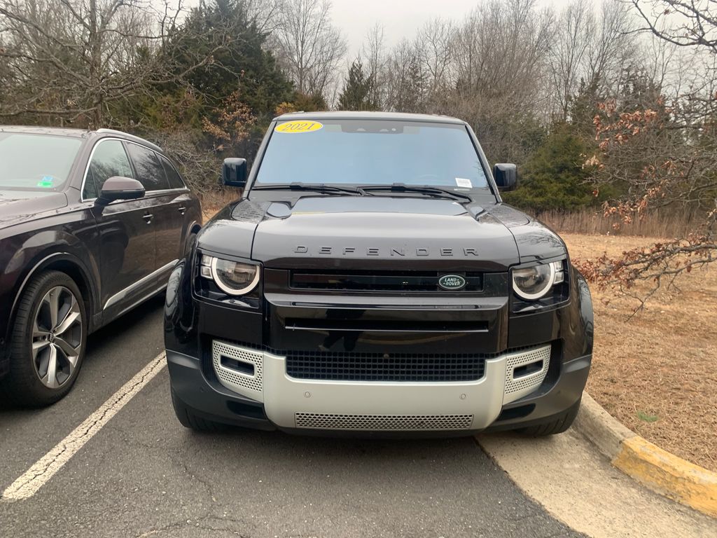 Thumbnail: 2021 Land Rover Defender - 2