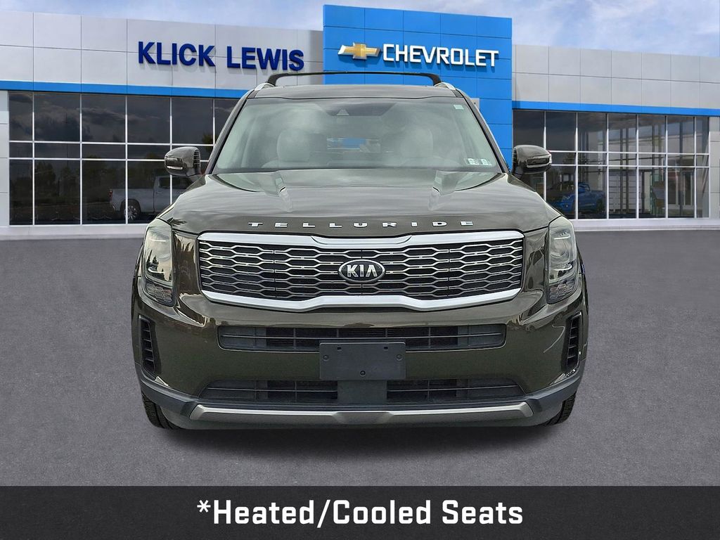 2020 Kia Telluride EX Green at South Hills Kia