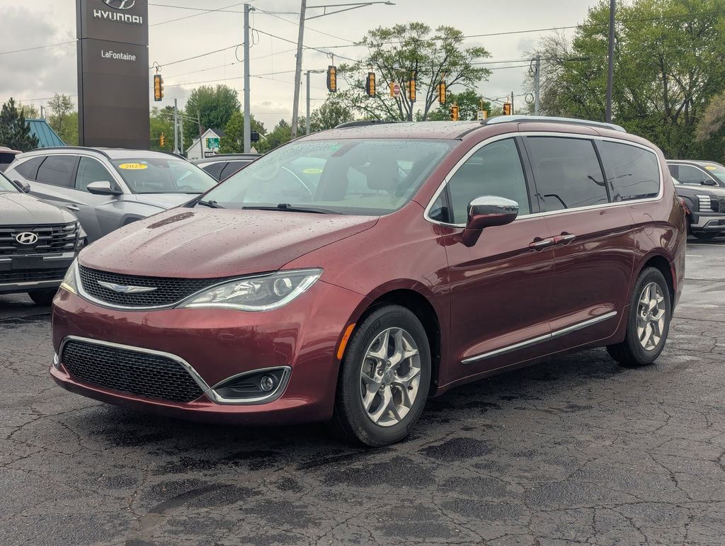 2018 Chrysler Pacifica Limited