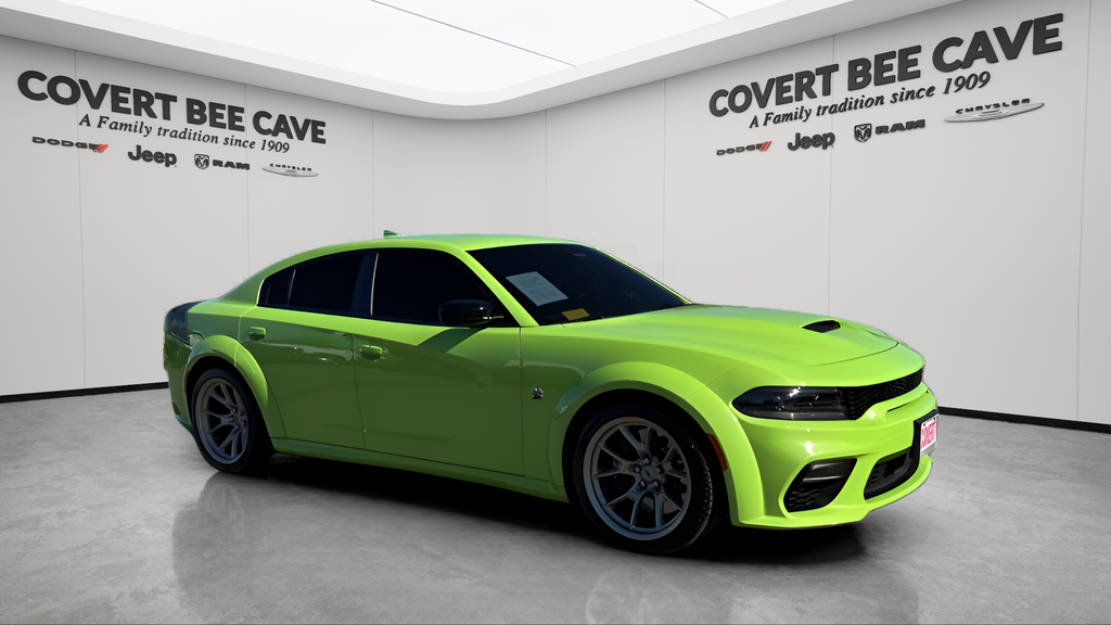 Used Car 2023 Dodge Charger  R/t Scat Pack Widebody For Sale Under $60,000 In Austin, Texas