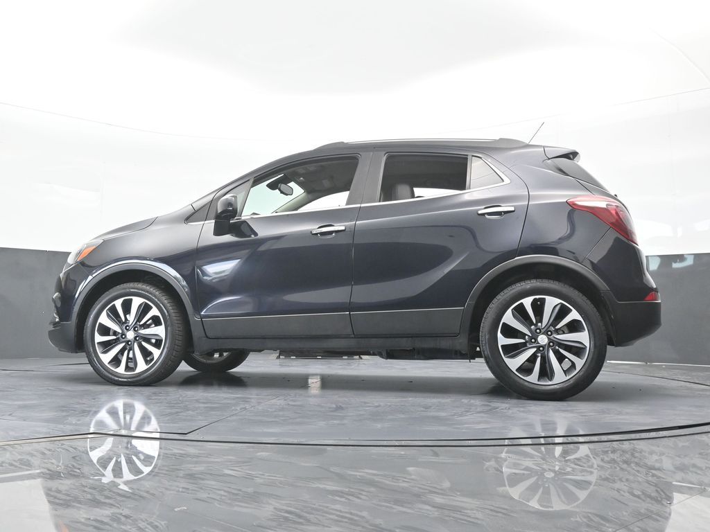 Used 2021 Dark Moon Blue Metallic Buick Preferred image 54
