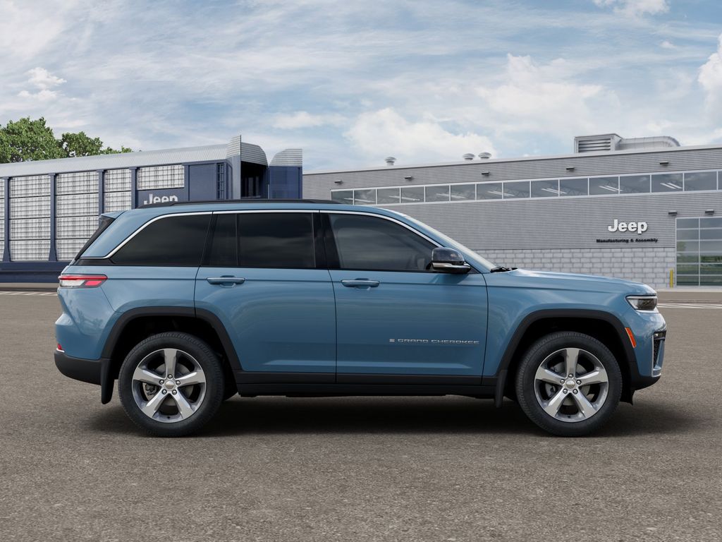 New 2026 Blue Jeep Limited image 21