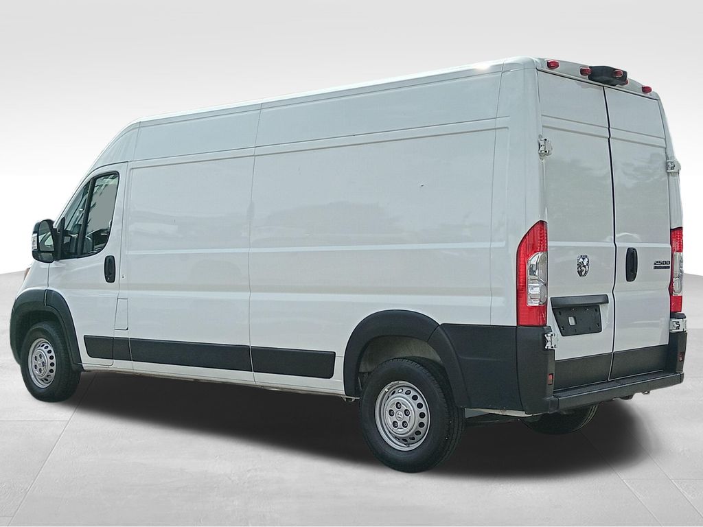 2024 Ram ProMaster 2500 Cargo Van Tradesman High Roof 159" WB w/Pass Seat