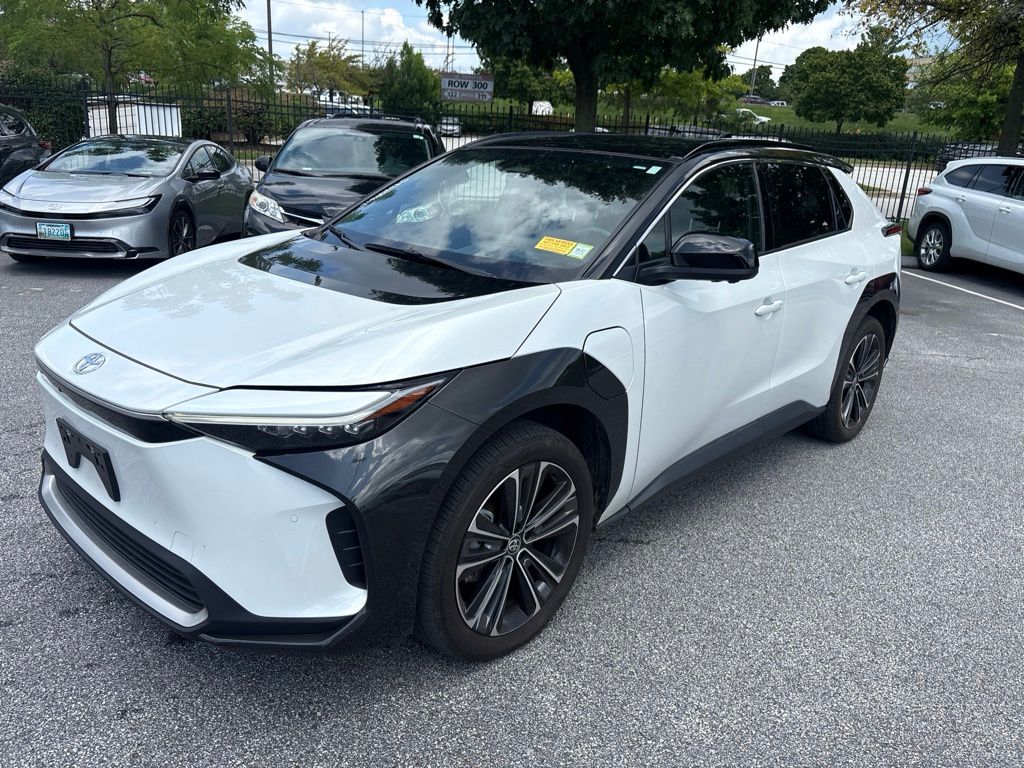 Pearl 2024 Toyota bZ4X SUV / Crossover All-Wheel Drive Automatic