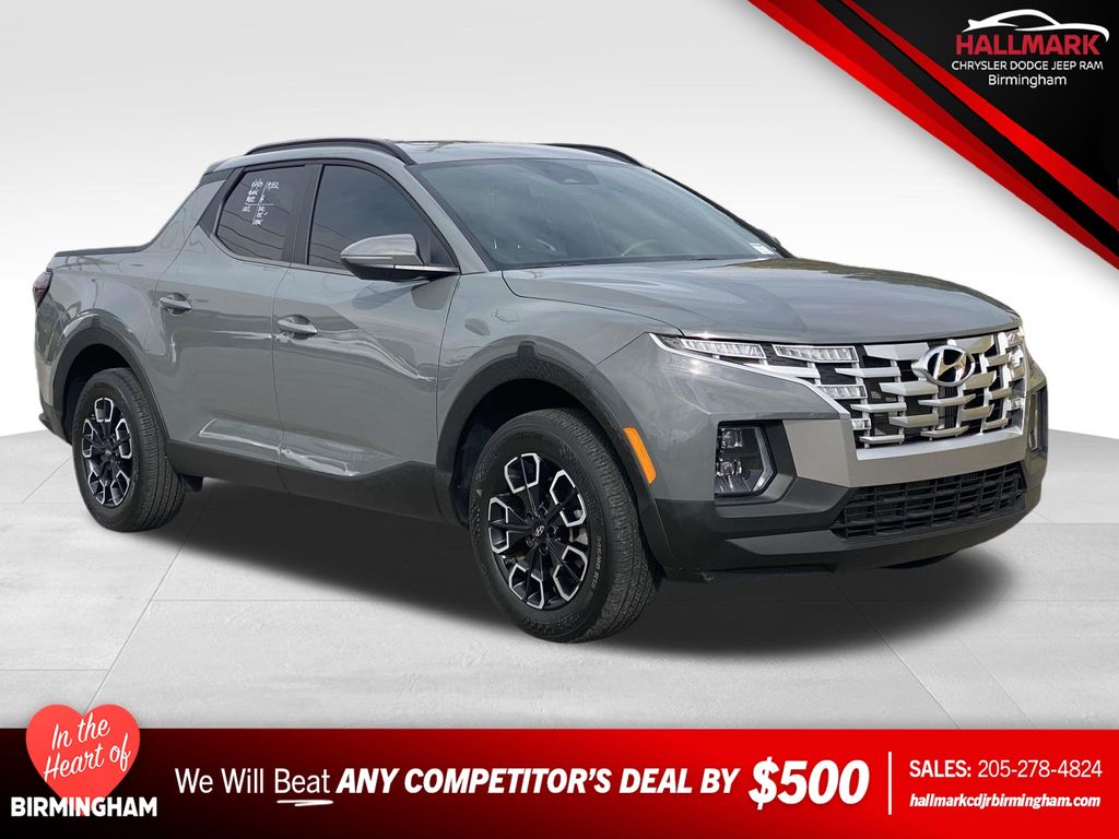 2022 Hyundai Santa Cruz SEL Premium's photo