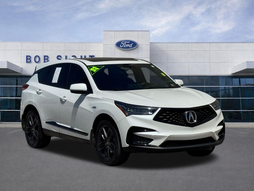 Used 2021 Acura RDX A-Spec Package with VIN 5J8TC2H66ML043756 for sale in Kansas City